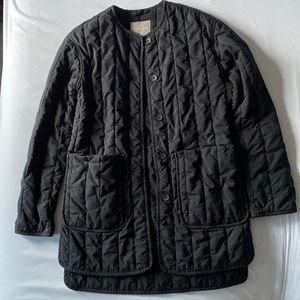 Everlane XXS The Cotton Quilted Jacket